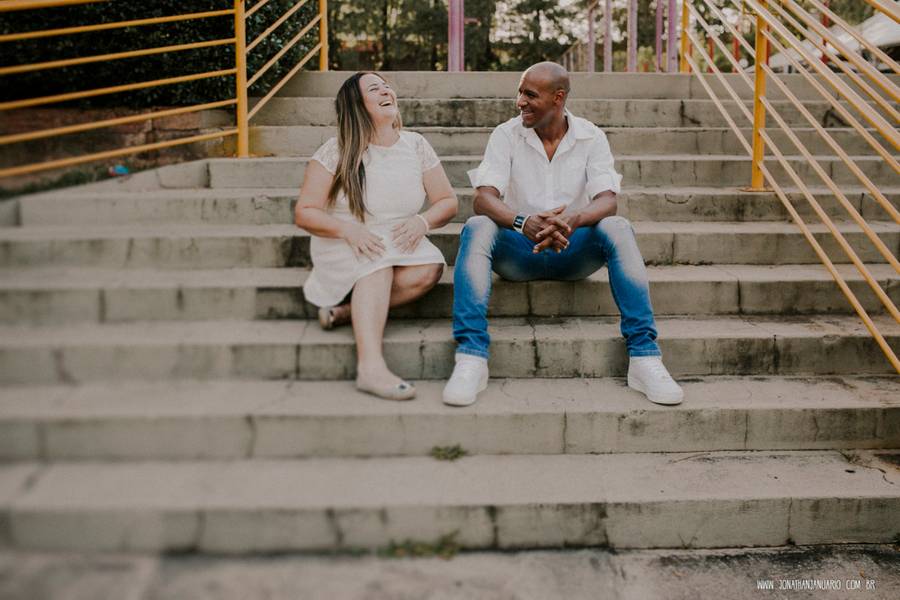 BLOG de Fernanda e Dinho - Pre Wedding