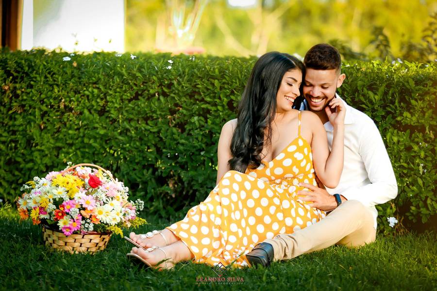 Ensaios de Ensaio Pré Wedding - Chininho e Déborah