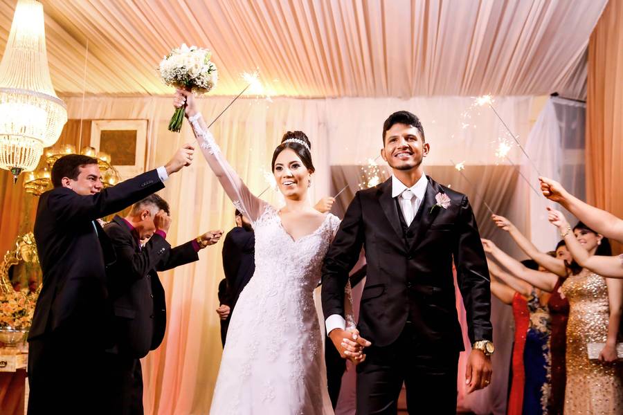 Casamento de Edenilson + Danúbia 