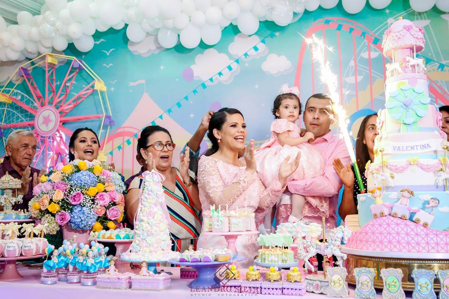 Aniversarios de Valentina 2 Aninhos - CARPINA