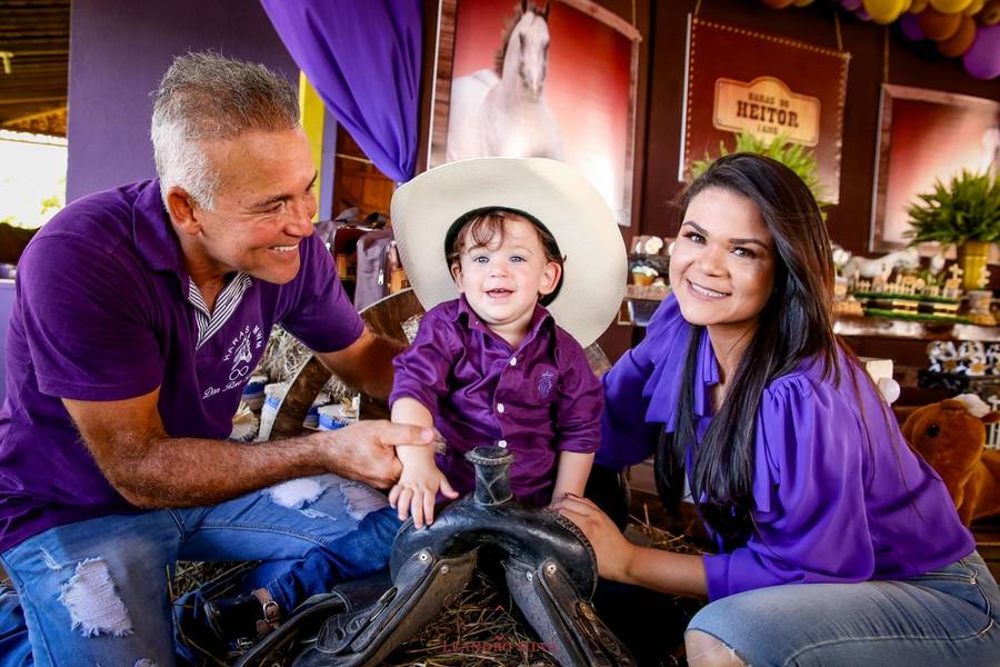 Aniversarios de Heitor 1 Aninho