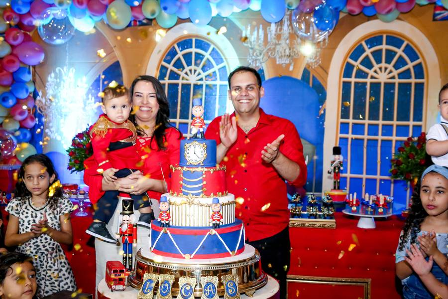 Aniversarios de Lucas 1 Aninho 