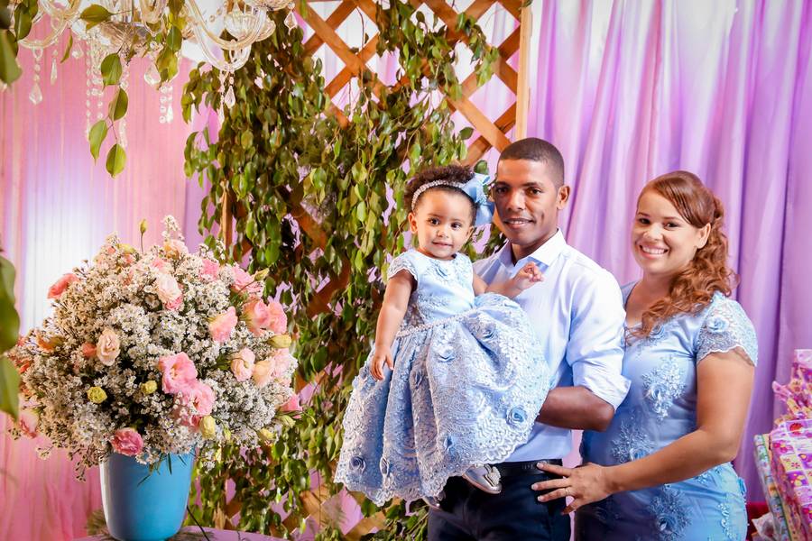 Aniversarios de Heloíse 1 Aninho