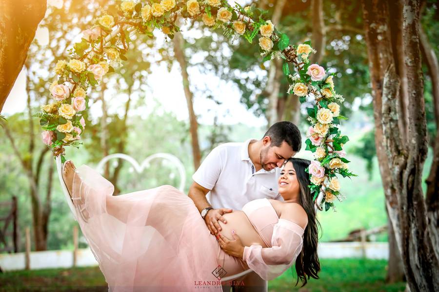 Gestantes de Isabela + Rodrigo = Lianna