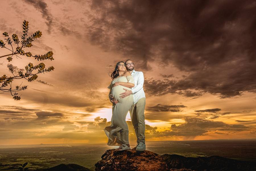 ENSAIOS GESTANTES  de MILLENY E ALISSON// Familia Lopes