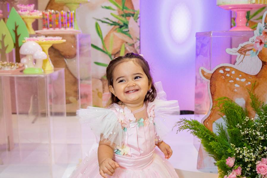 ANIVERSÁRIO de 1 ANO DE LÍVIA 