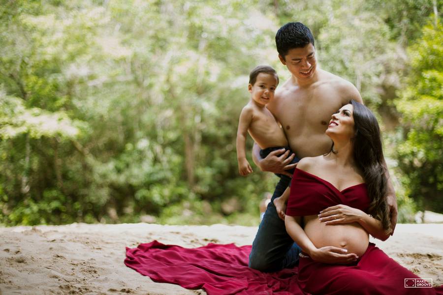 ENSAIOS GESTANTES  de HÉRICKA E ALEXANDRE