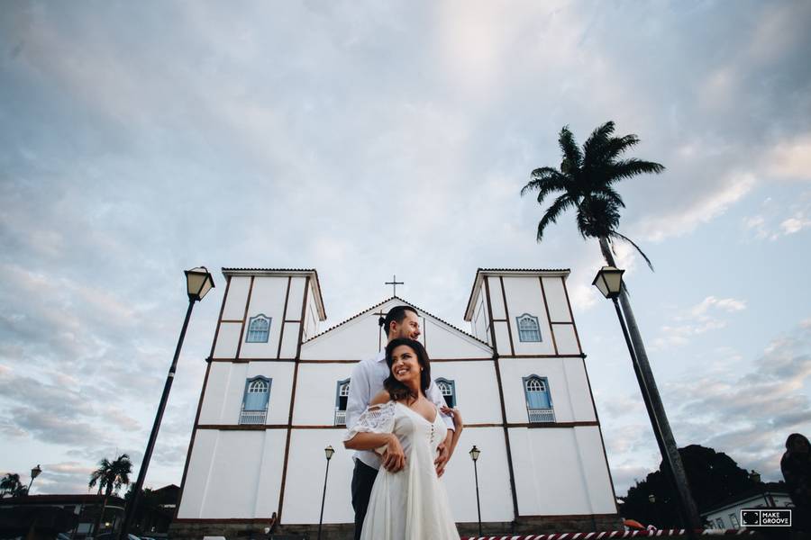 ENSAIOS NOIVOS de GISELLE E PEDRO
