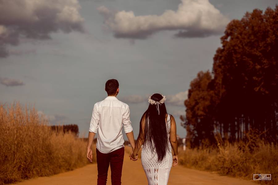 ENSAIOS NOIVOS de ANALINE E HAMON