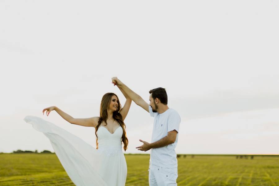 ENSAIOS NOIVOS de FERNANDA E JORGE