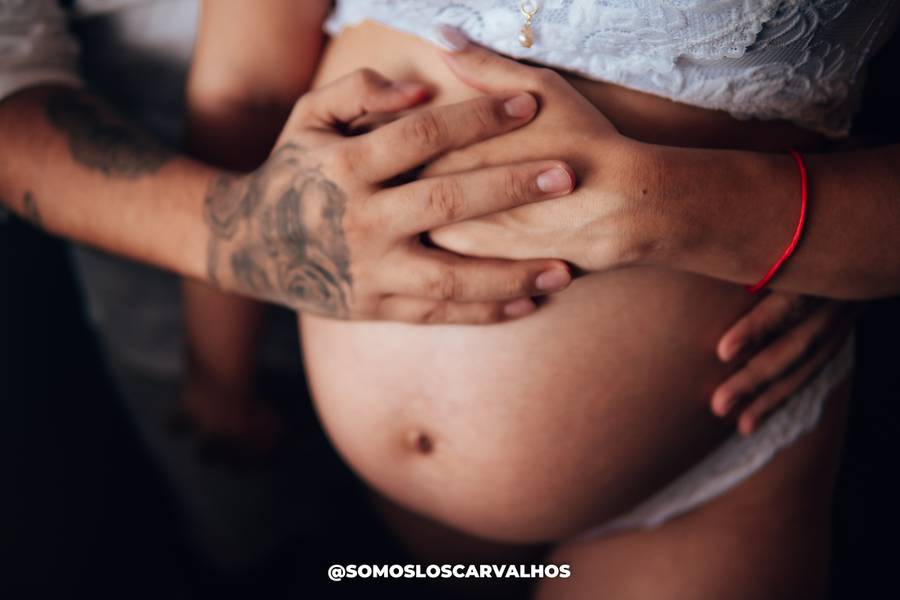 ENSAIOS GESTANTES  de PALOMA E CARLOS = RAVI