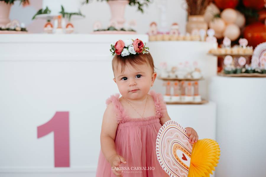 Aniversário Infantil de Aniversário Ísis 1 ano