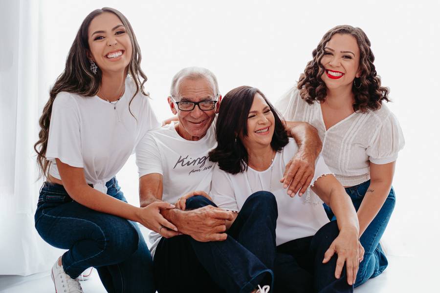Ensaio Familia de Ensaio Familia dos Anjos