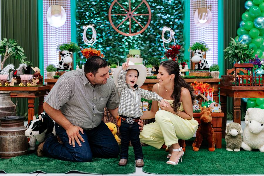 Aniversário Infantil de Jorge Antonio 2 anos