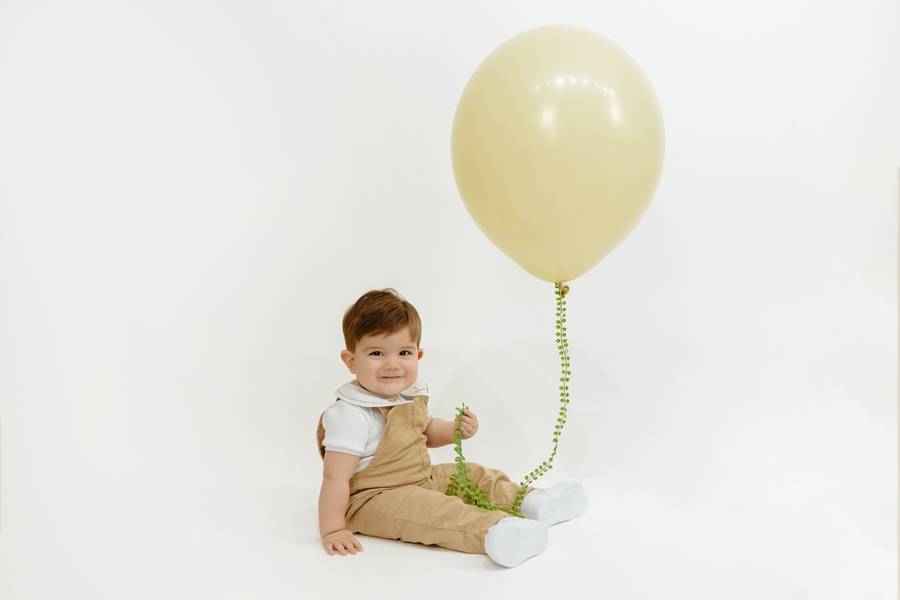 Ensaio Infantil de Smash the Cake do Theo
