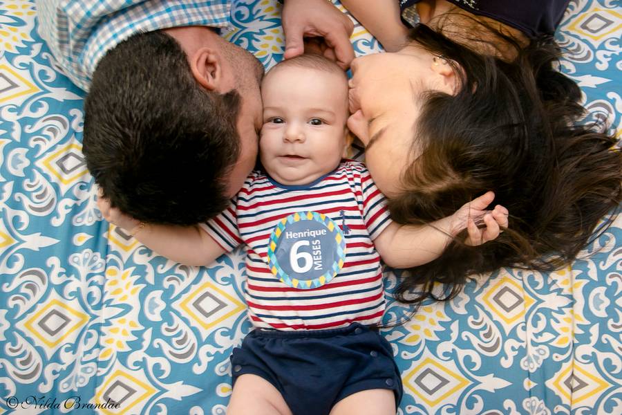 Bebês de Henrique 6 meses