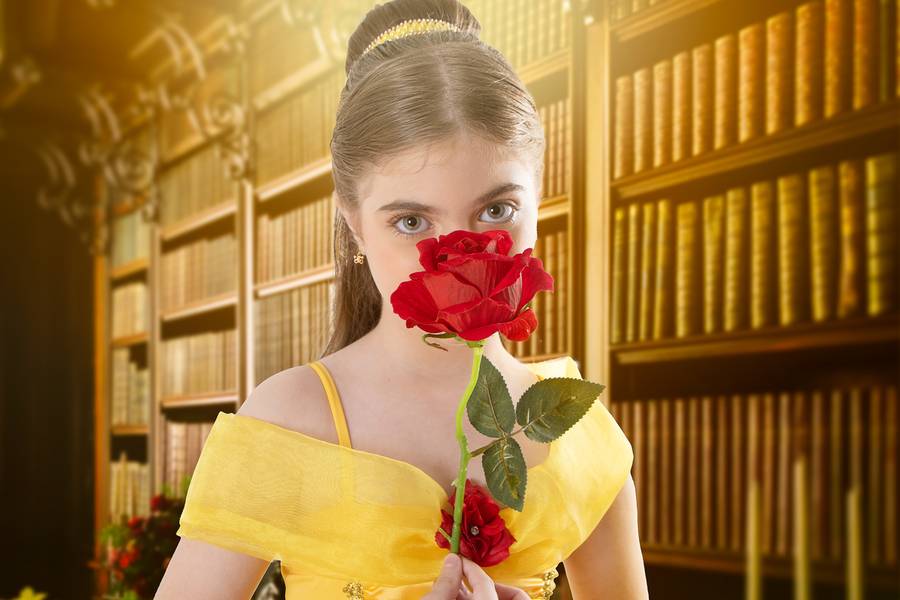 Fotografia Lúdica de Ensaio fotográfico Bela 