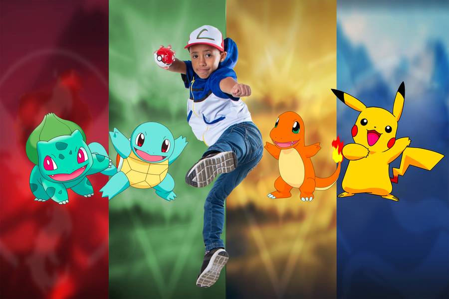 Fotografia Lúdica de Pokémon