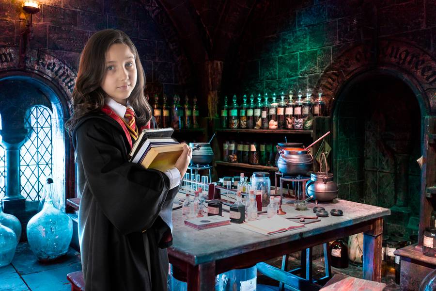 Fotografia Lúdica de Ensaio inspirado no universo Harry Potter 