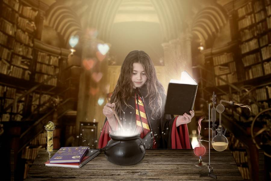 Fotografia Lúdica de Hermione 