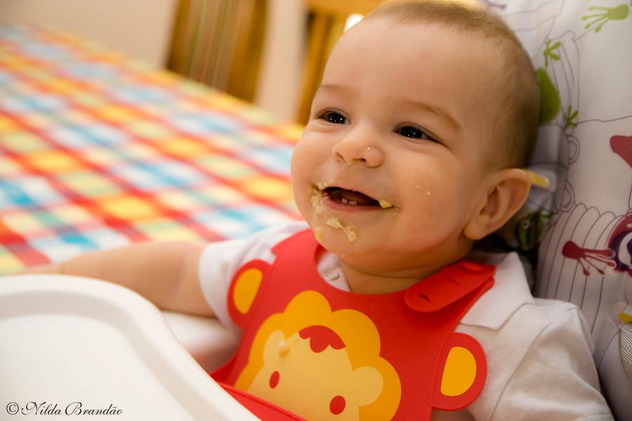Bebês de Henrique 7 meses