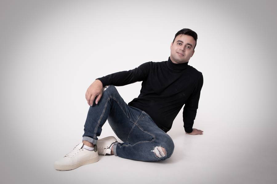 Homens de Ensaio Masculino