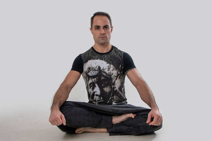 Homens de Ensaio masculino