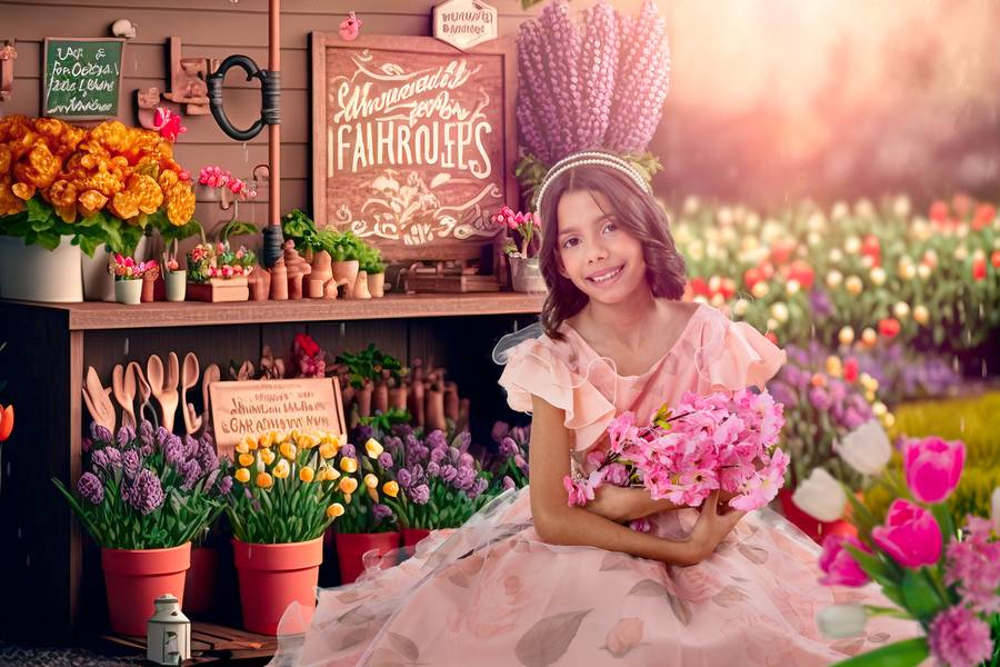 Fotografia Lúdica de Primavera