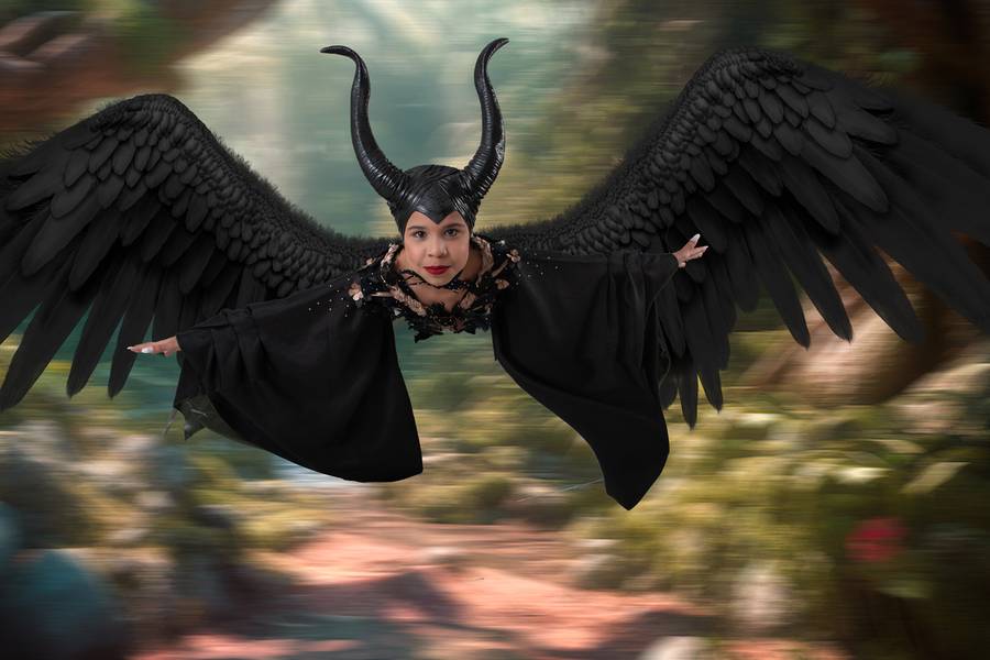 Fotografia Lúdica de Malévola