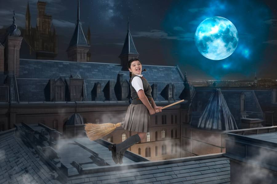 Fotografia Lúdica de Hermione