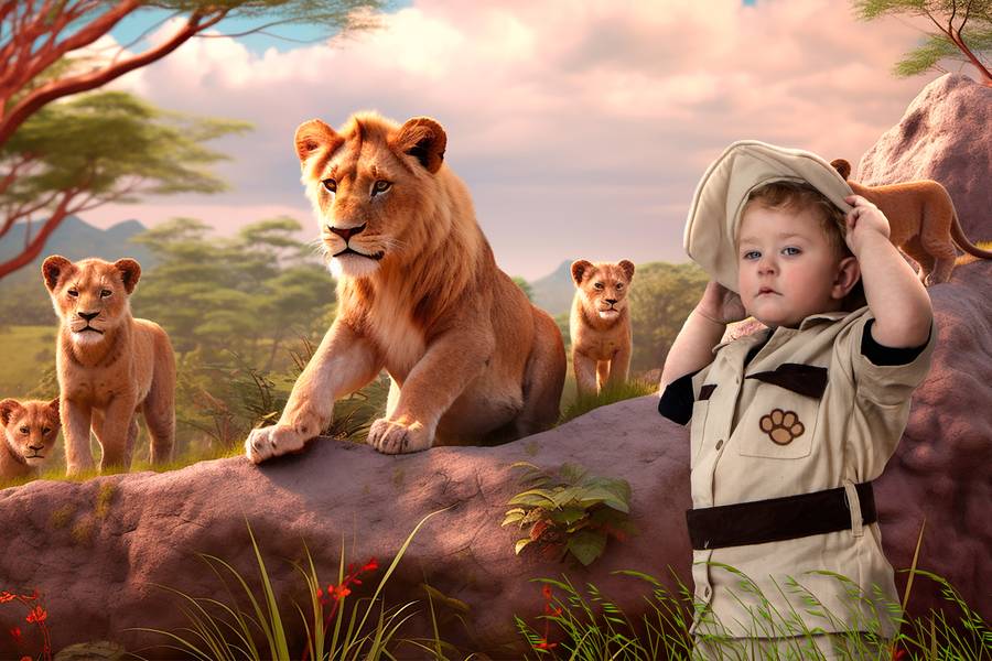 Fotografia Lúdica de Safari