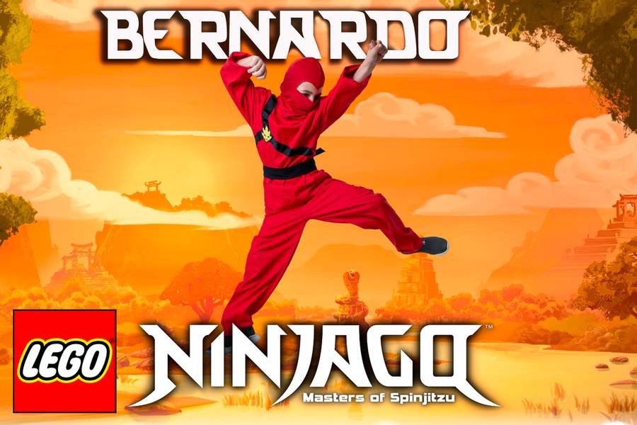 Fotografia Lúdica de Ensaio Inspirado em Ninjago