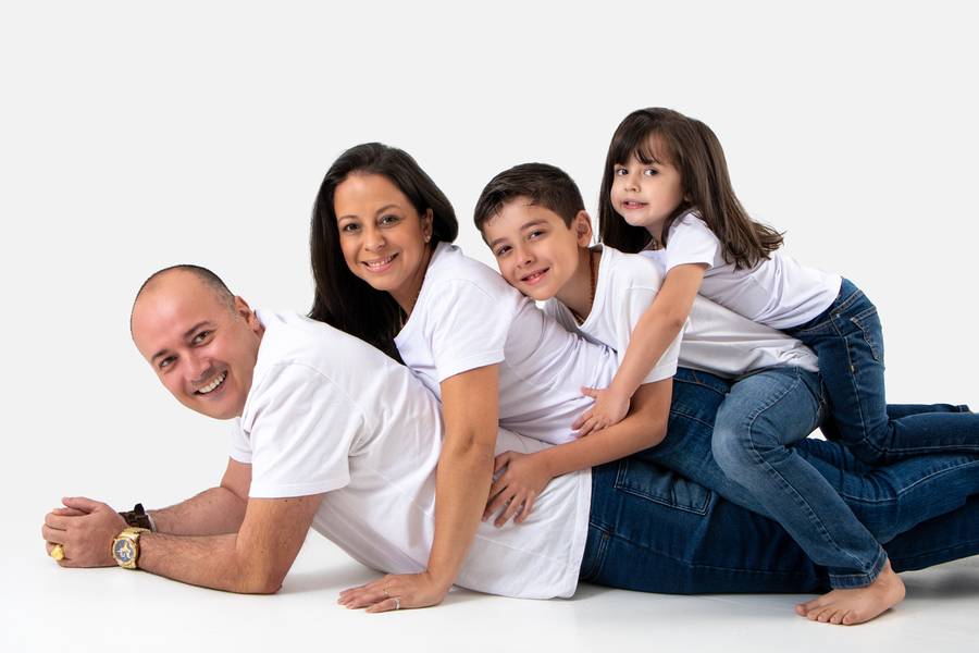 Família de Ensaio Familia Josiane