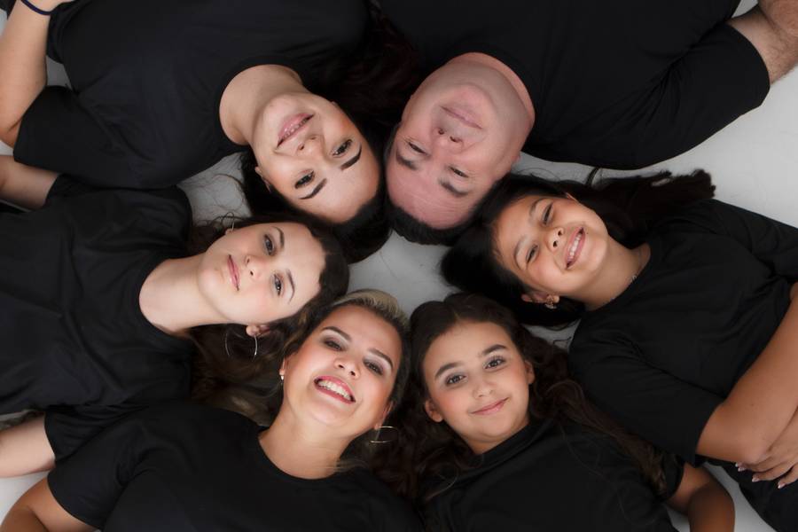 Família de Ensaio Familia Anamaria