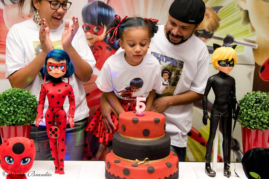 Aniversário de Aniversário de 5 anos da Julia Fernanda