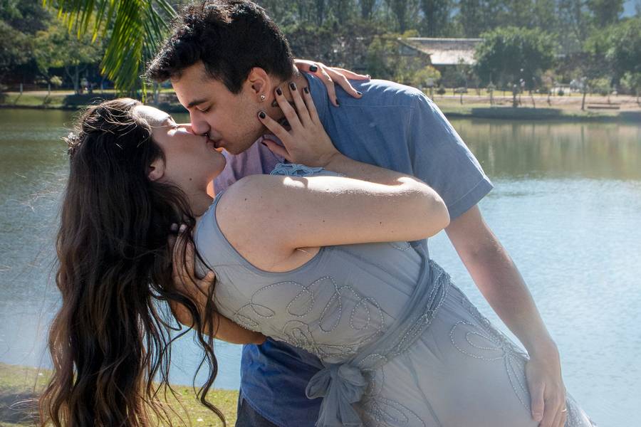 Casais de Ensaio Pré Wedding