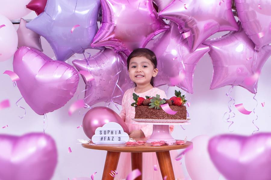 Aniversário de 3 Anos da Sophia