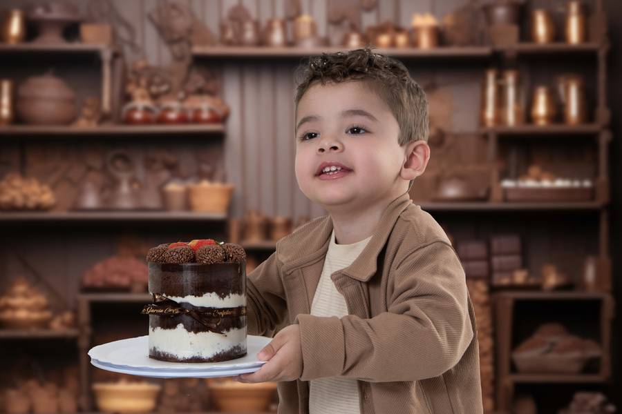 Fotografia Lúdica de Chocolate