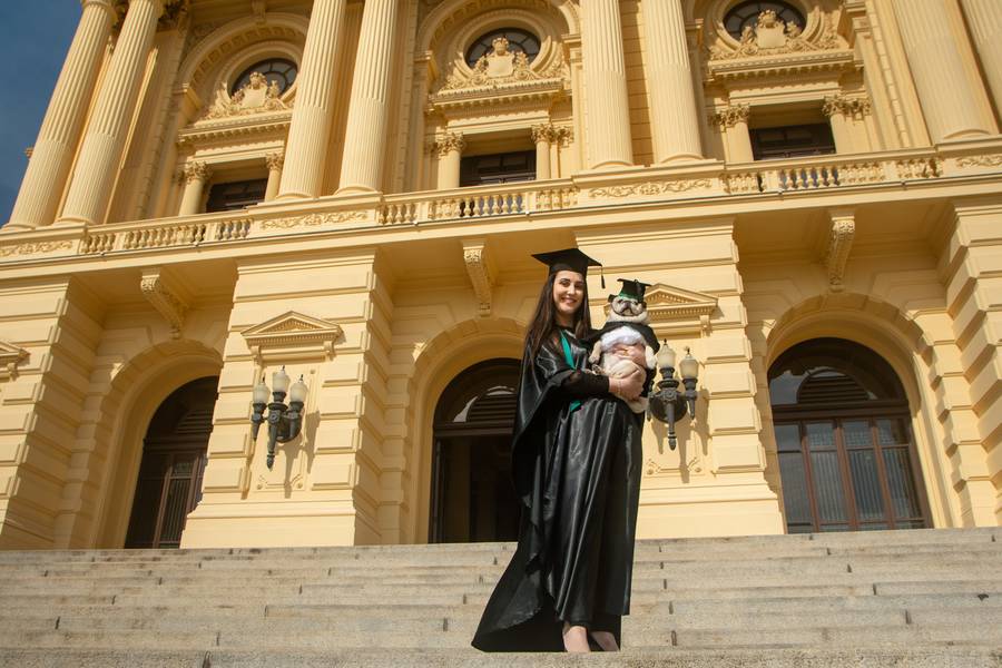 Formatura de Ensaio Formatura Individual