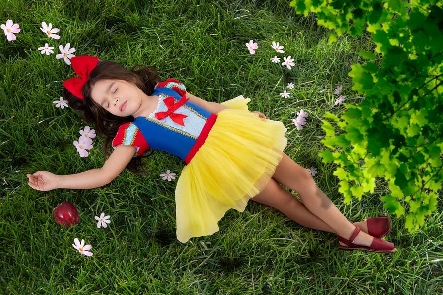 Fotografia Lúdica de Branca de Neve 