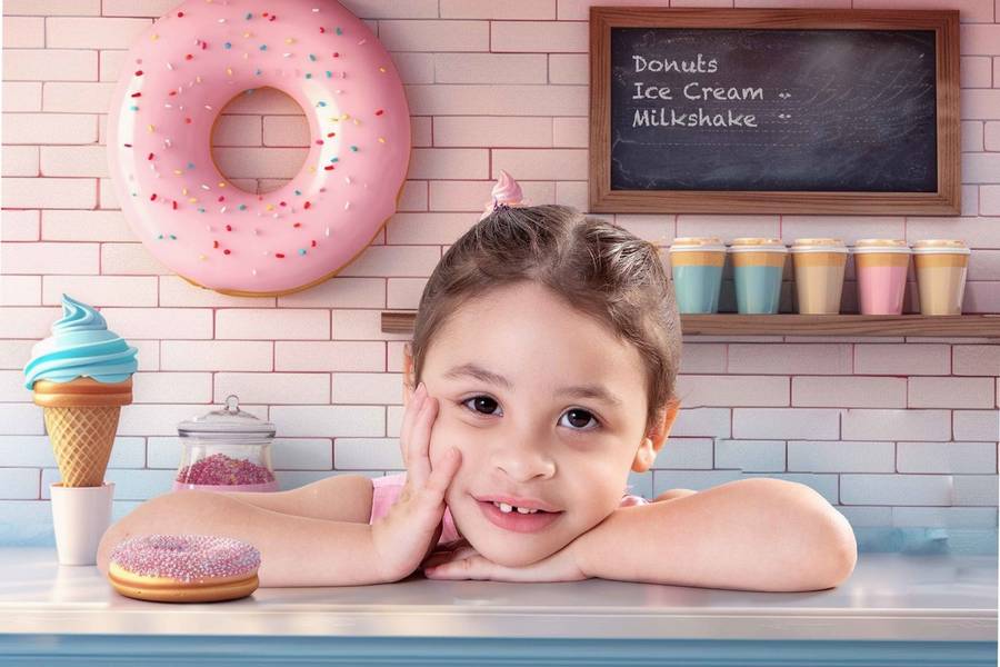 Fotografia Lúdica de Mundo doce da Catarina