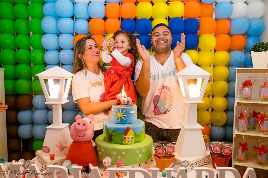 Aniversário de Aniversario da Madú