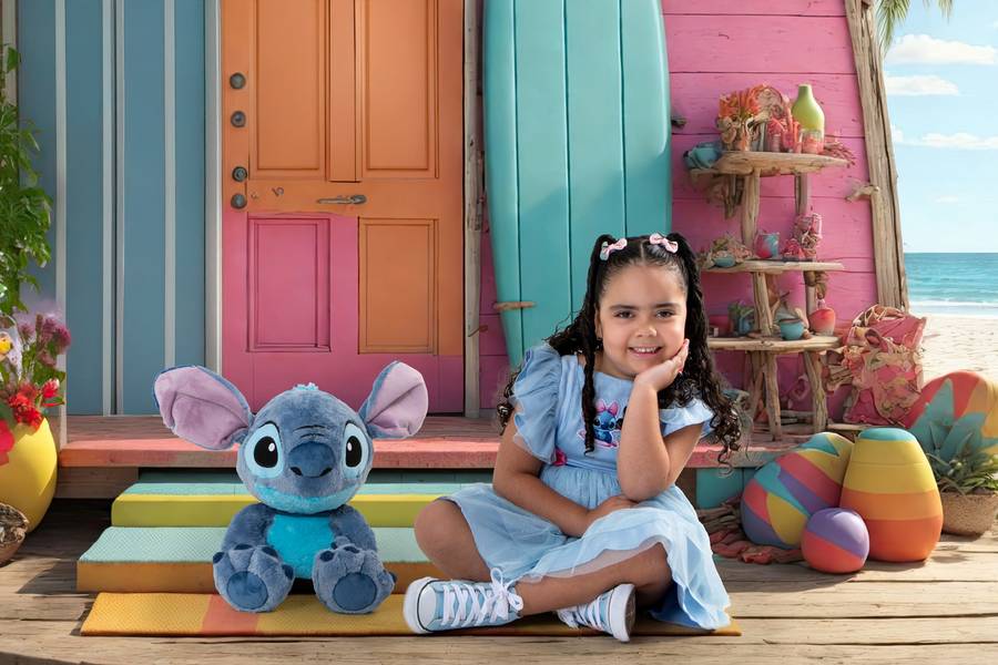 Fotografia Lúdica de Julia & Stitch