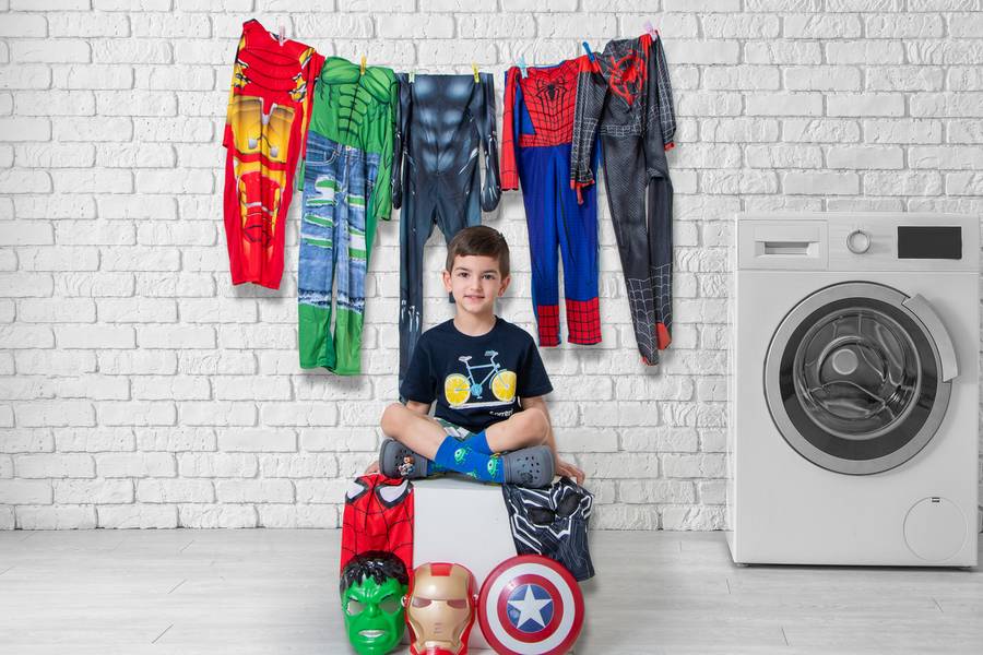 Fotografia Lúdica de Herois