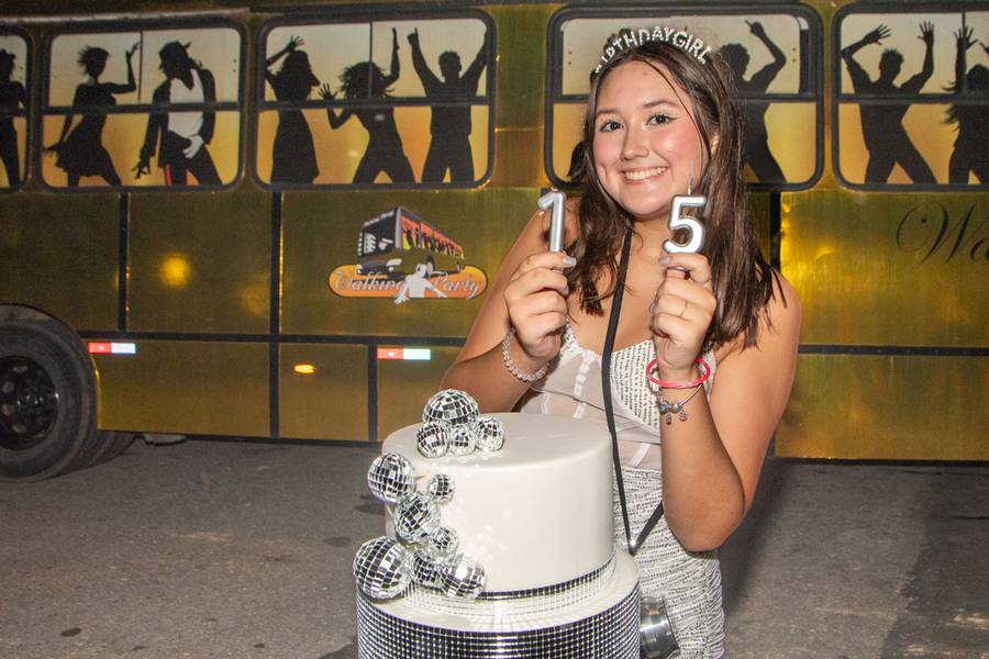 Aniversário de 15 anos da Samara