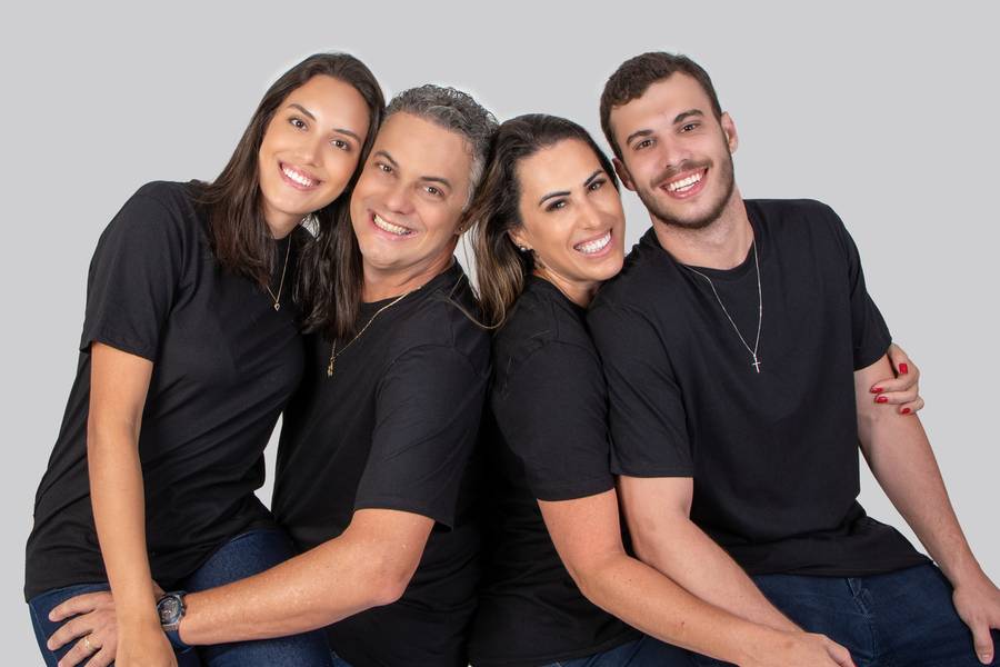 Família de Ensaio em familia