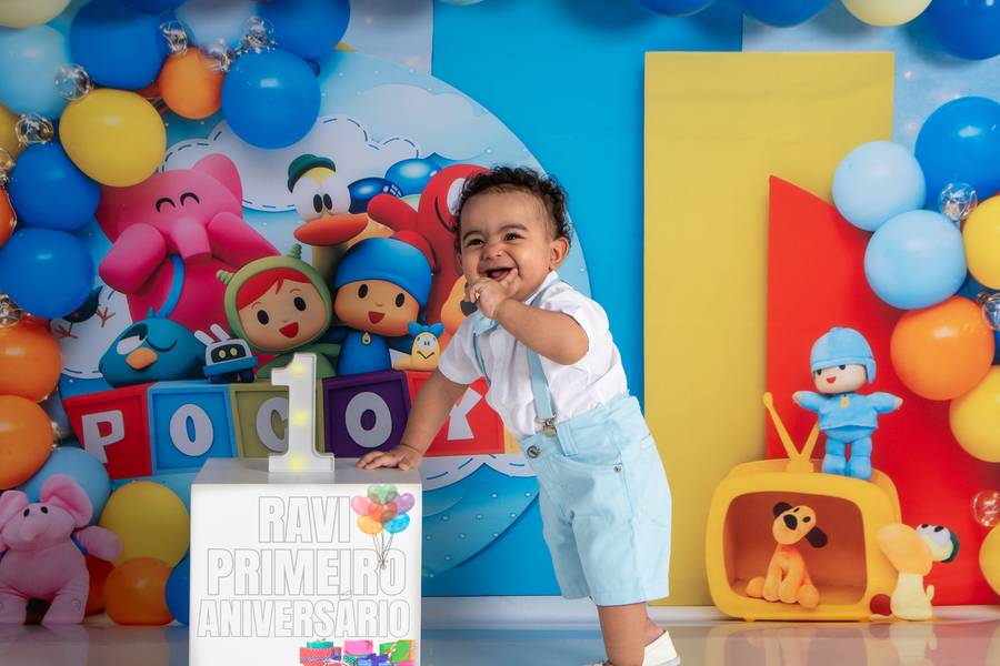 Smash The cake de Smash the Cake tema Pocoyo