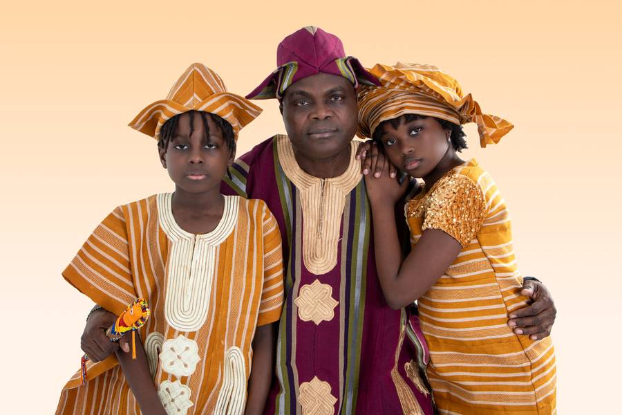 Família de Dia dos Pais
