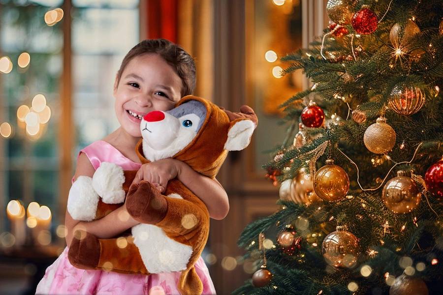 Fotografia Lúdica de Natal Light
