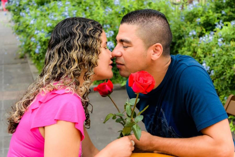 Casais de Erison e Mayara